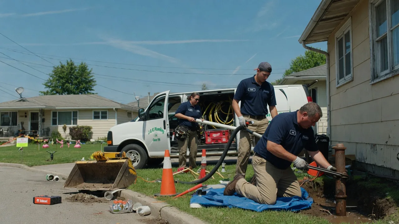 Emergency Plumber in Julian, NE near me